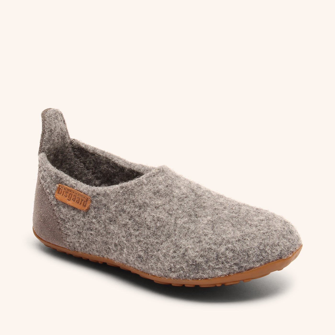 bisgaard basic wool grey
