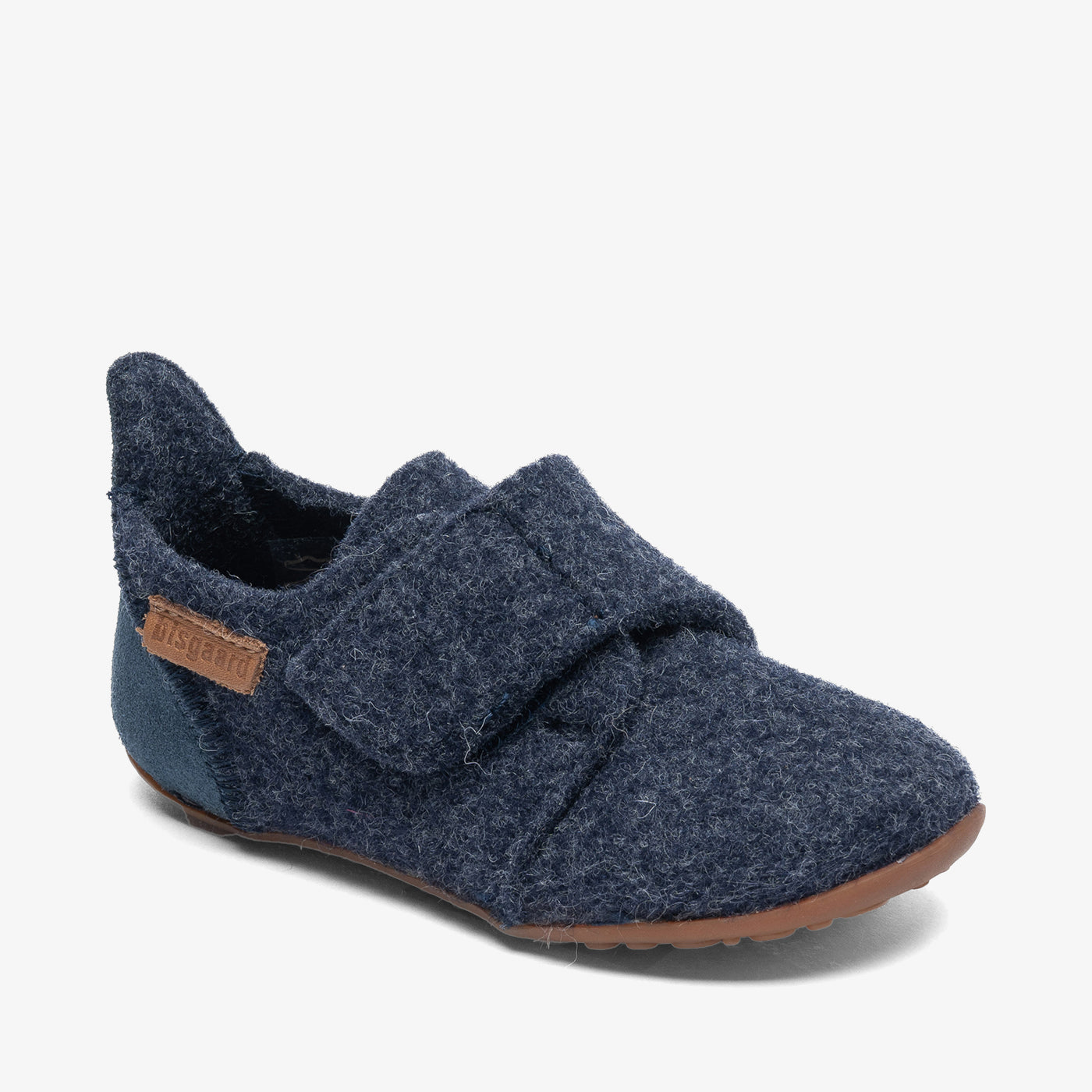 bisgaard casual wool blue