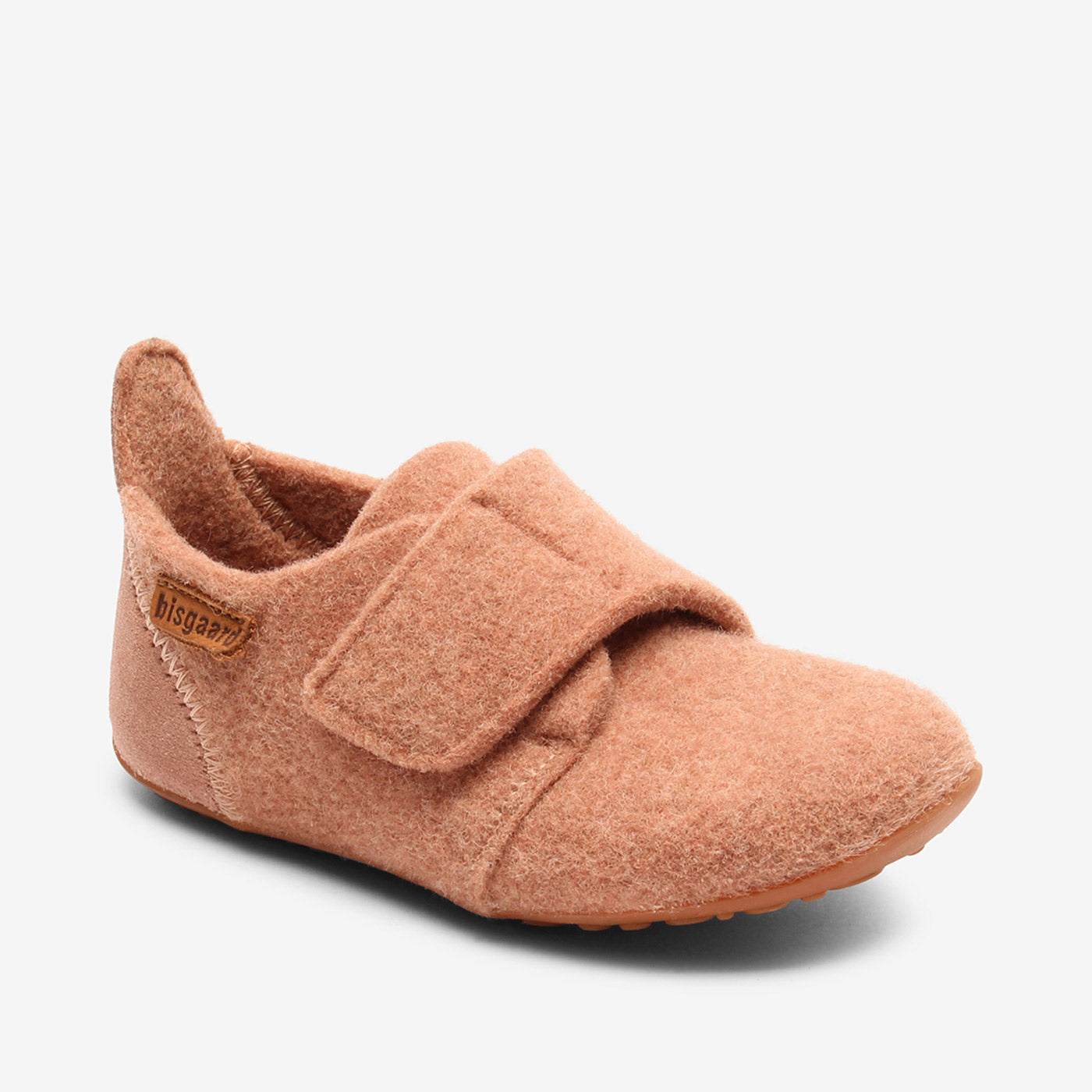 bisgaard casual wool rose