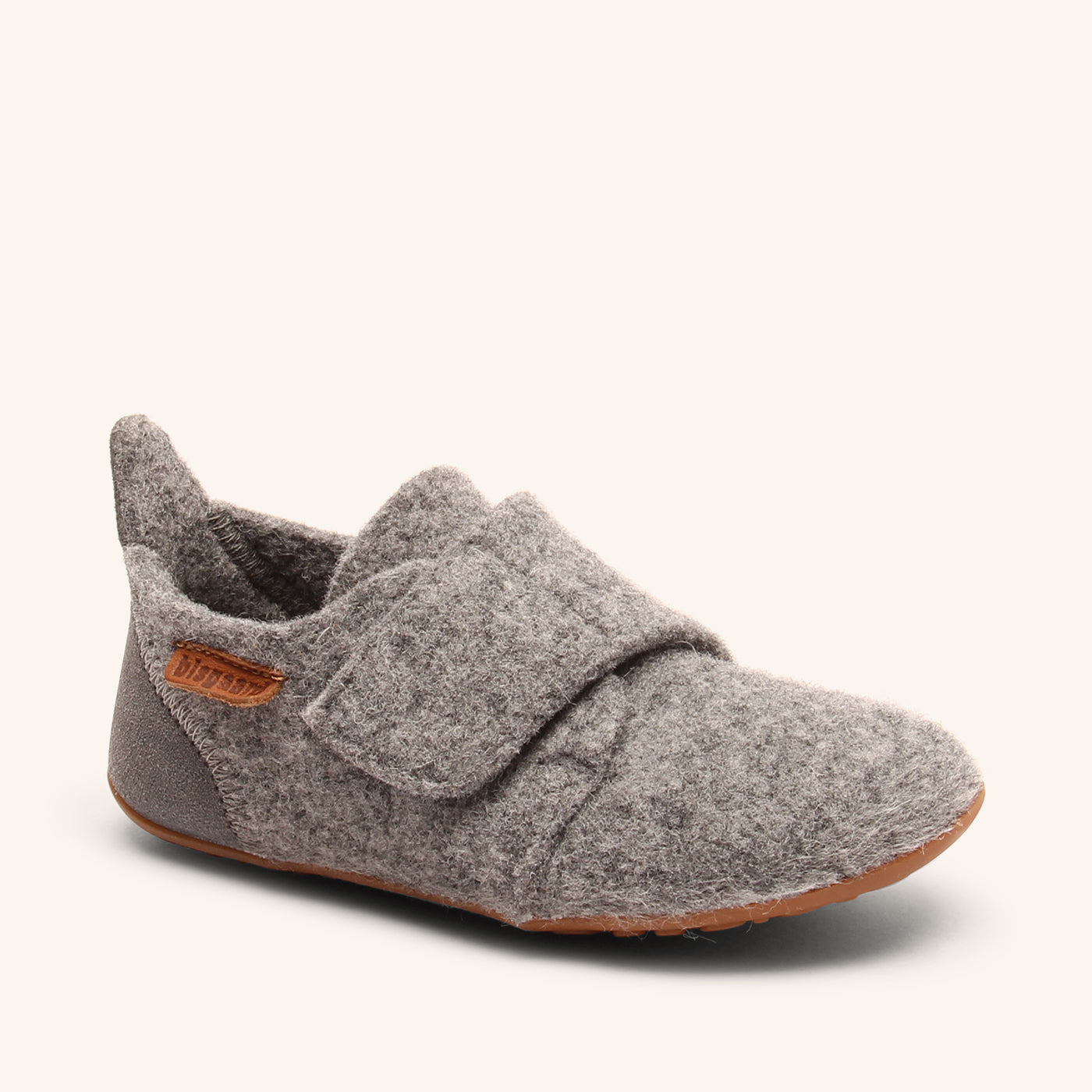 bisgaard casual wool grey