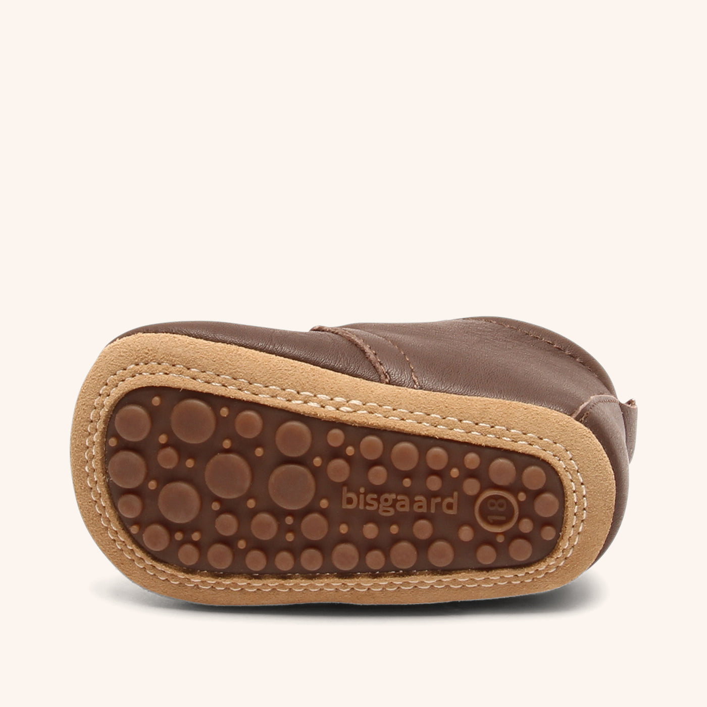 bisgaard baby star brown