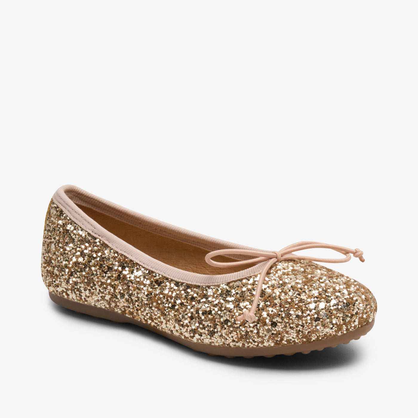 bisgaard lucy gold glitter