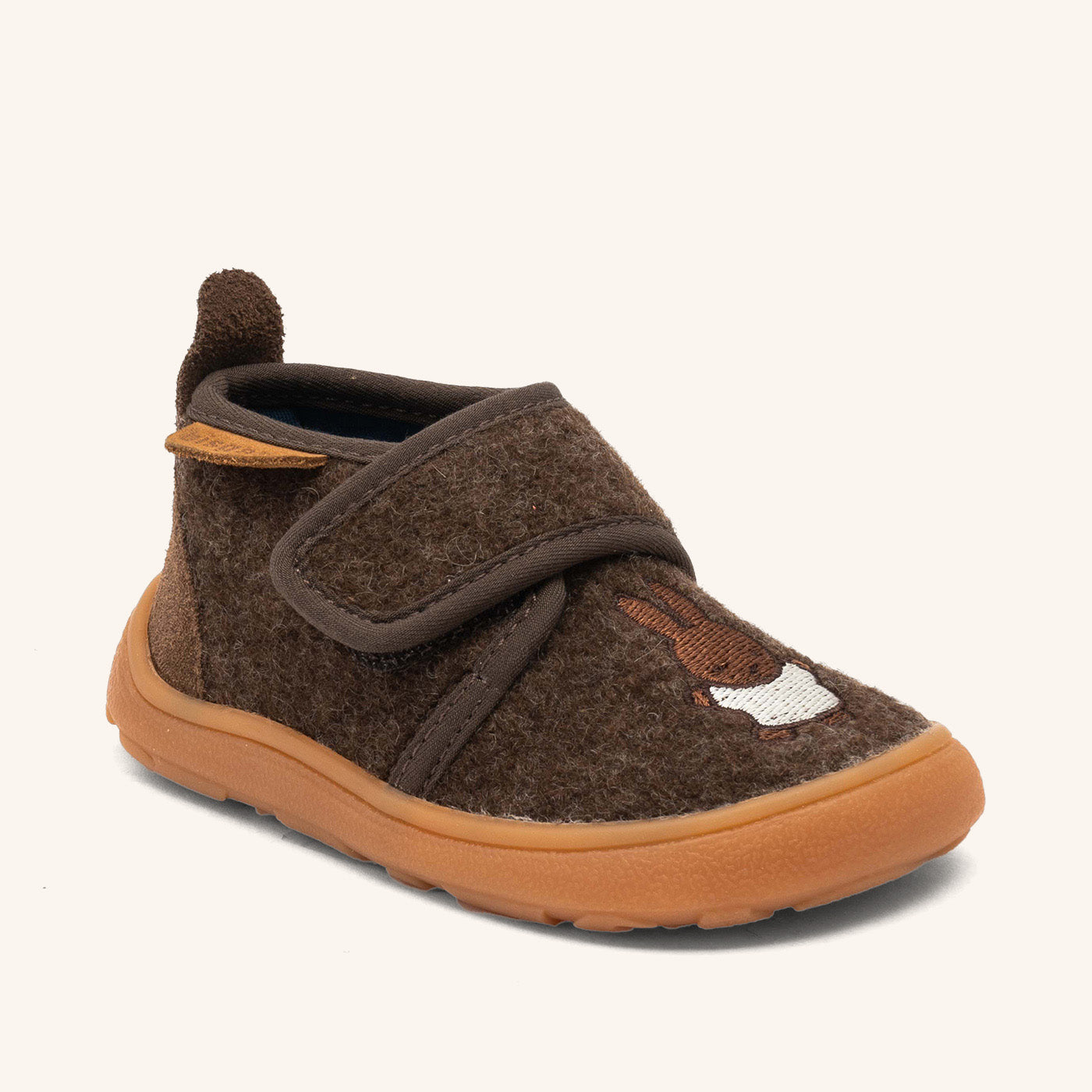 miffy x bisgaard barefoot basic dark brown