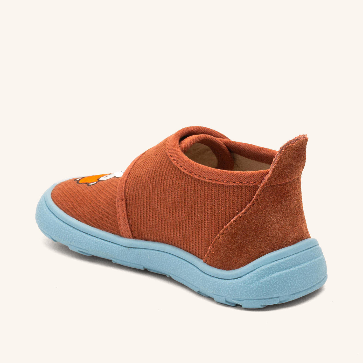 miffy x bisgaard barefoot basic terracotta