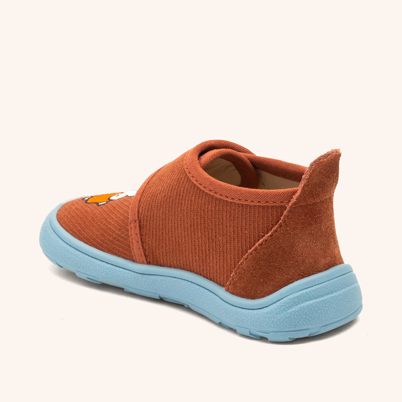 miffy x bisgaard barefoot basic terracotta