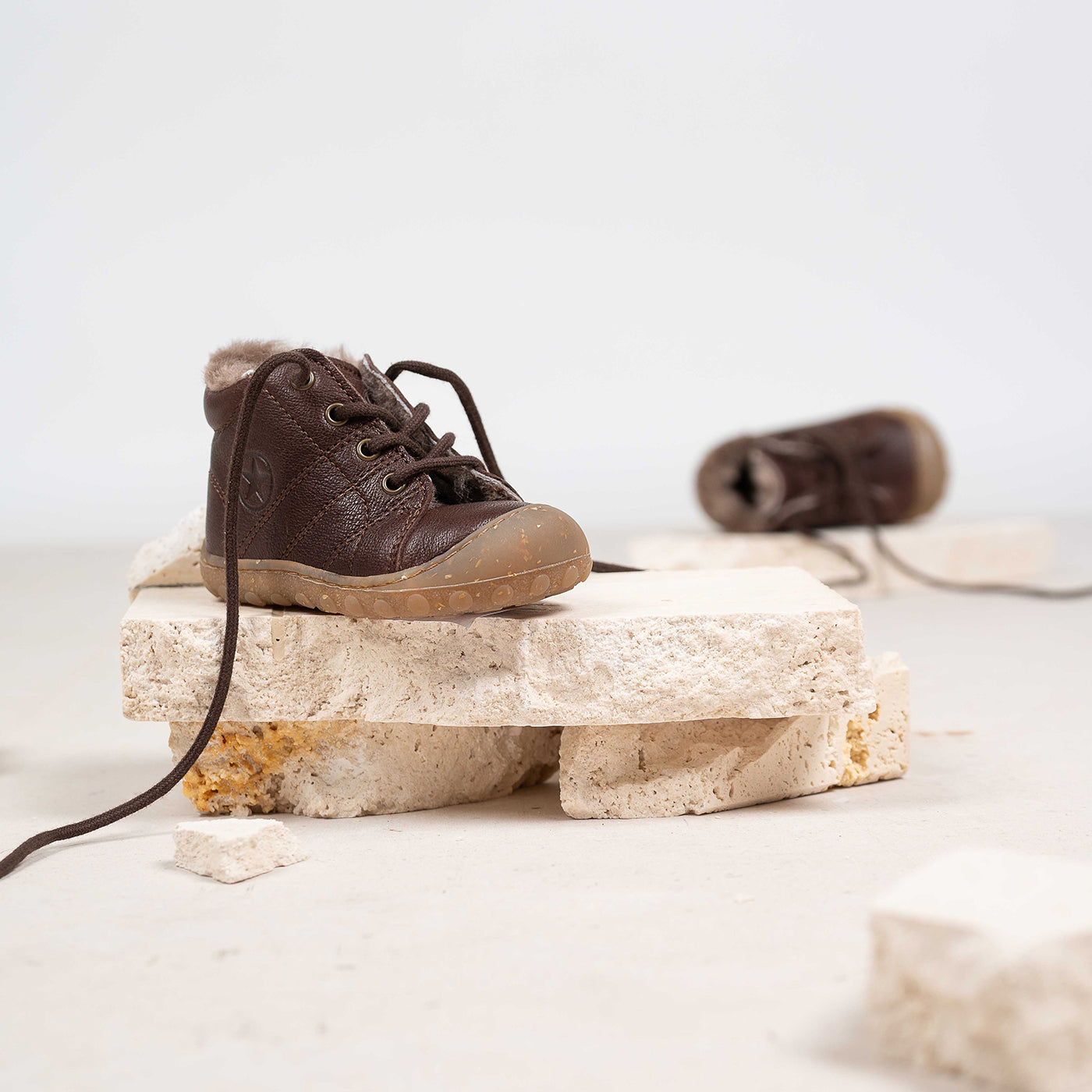 bisgaard barefoot hale l lamb dark brown