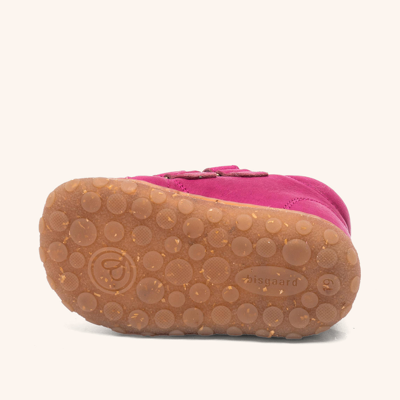 bisgaard barefoot hale v lamb deep pink