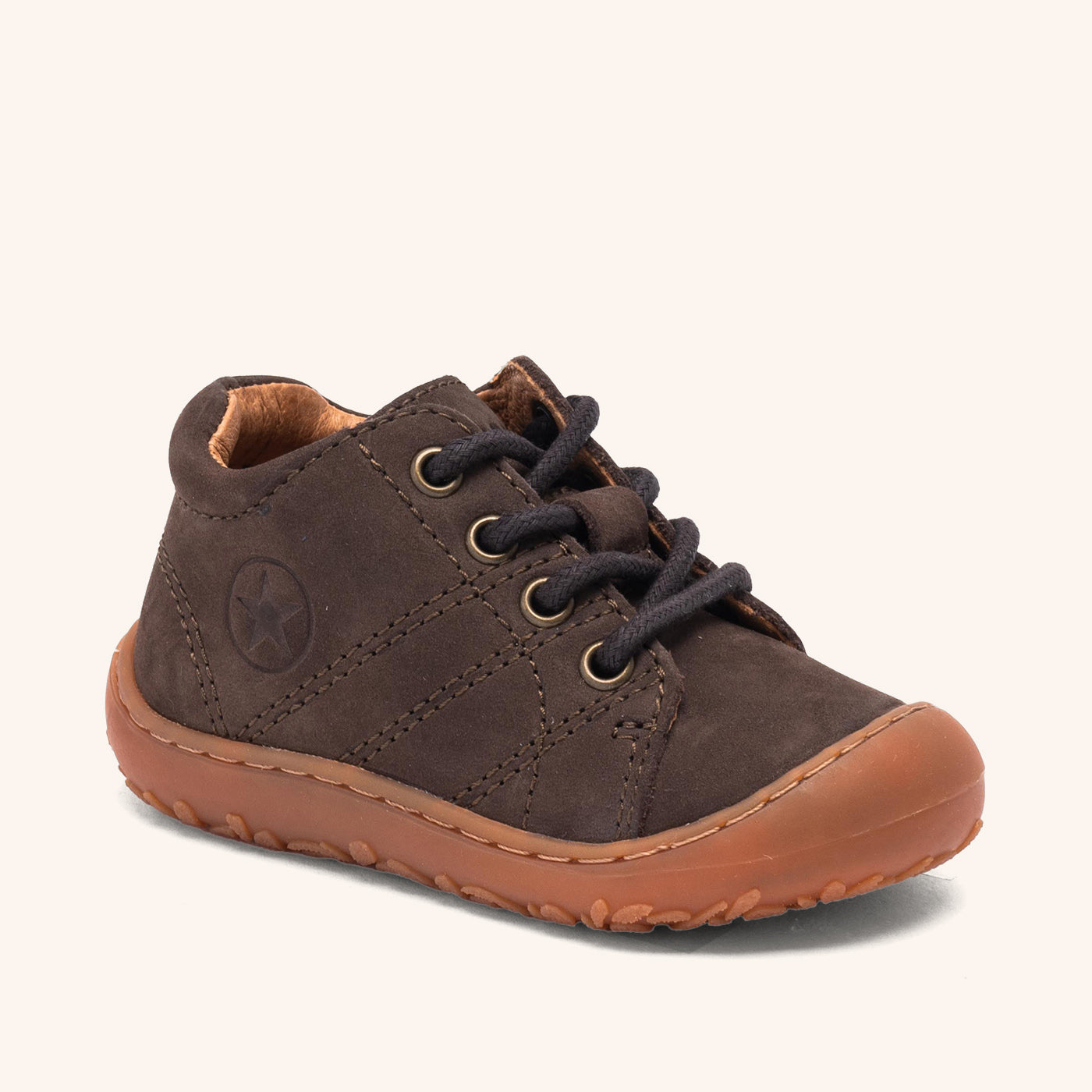 bisgaard barefoot hale l dark brown