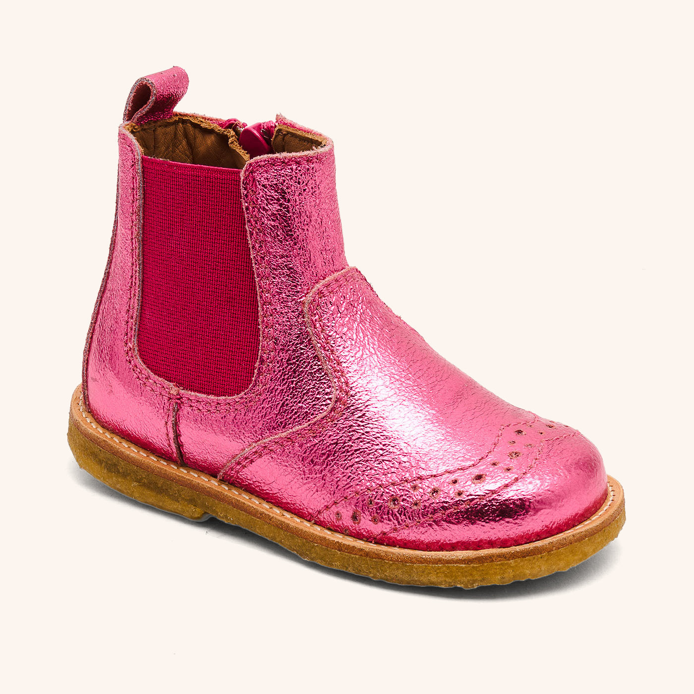 bisgaard sus pink metallic