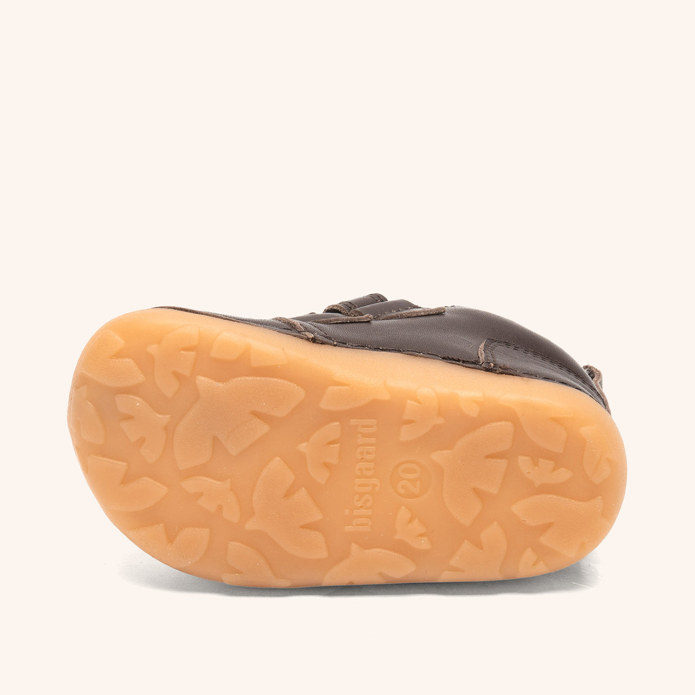 bisgaard barefoot carter lamb dark brown