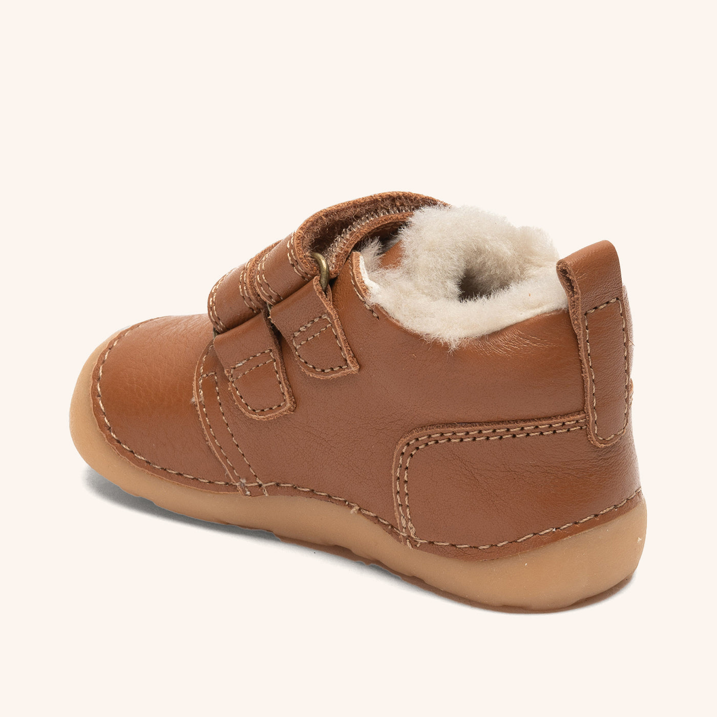 bisgaard barefoot carter lamb cognac