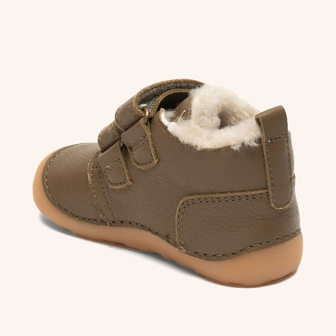 bisgaard barefoot carter lamb khaki