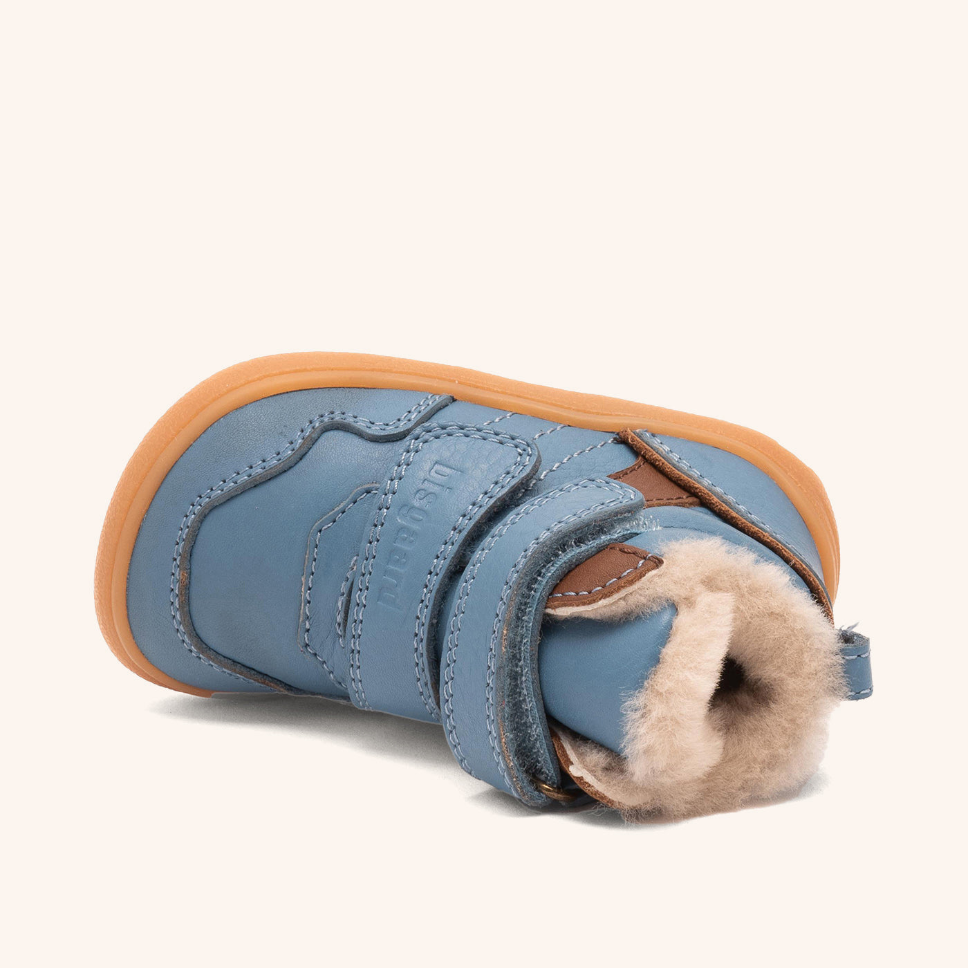 bisgaard barefoot becky lamb blue