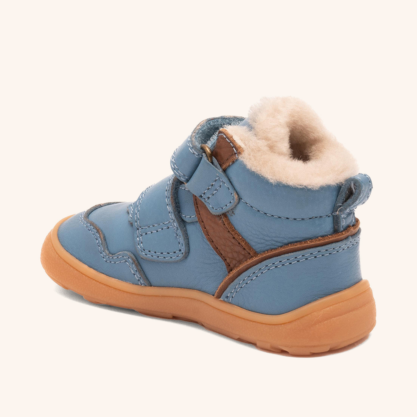 bisgaard barefoot becky lamb blue