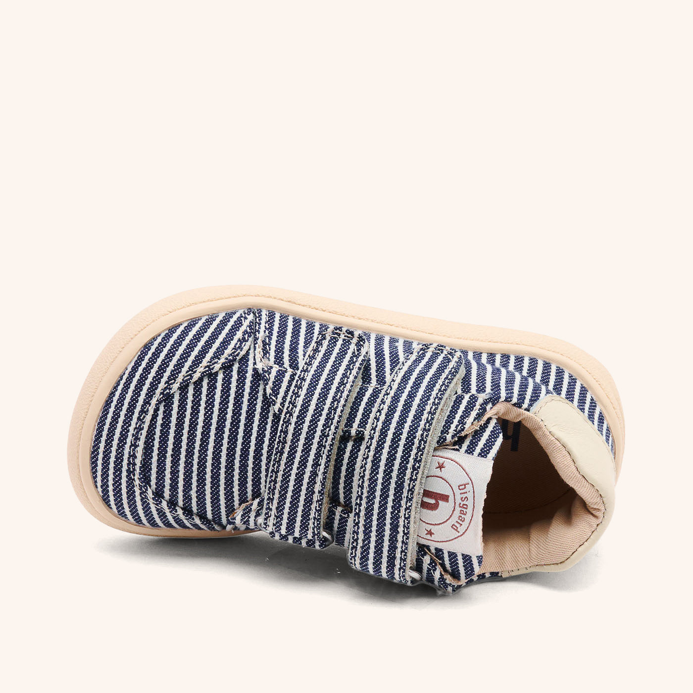 bisgaard barefoot skipper navy