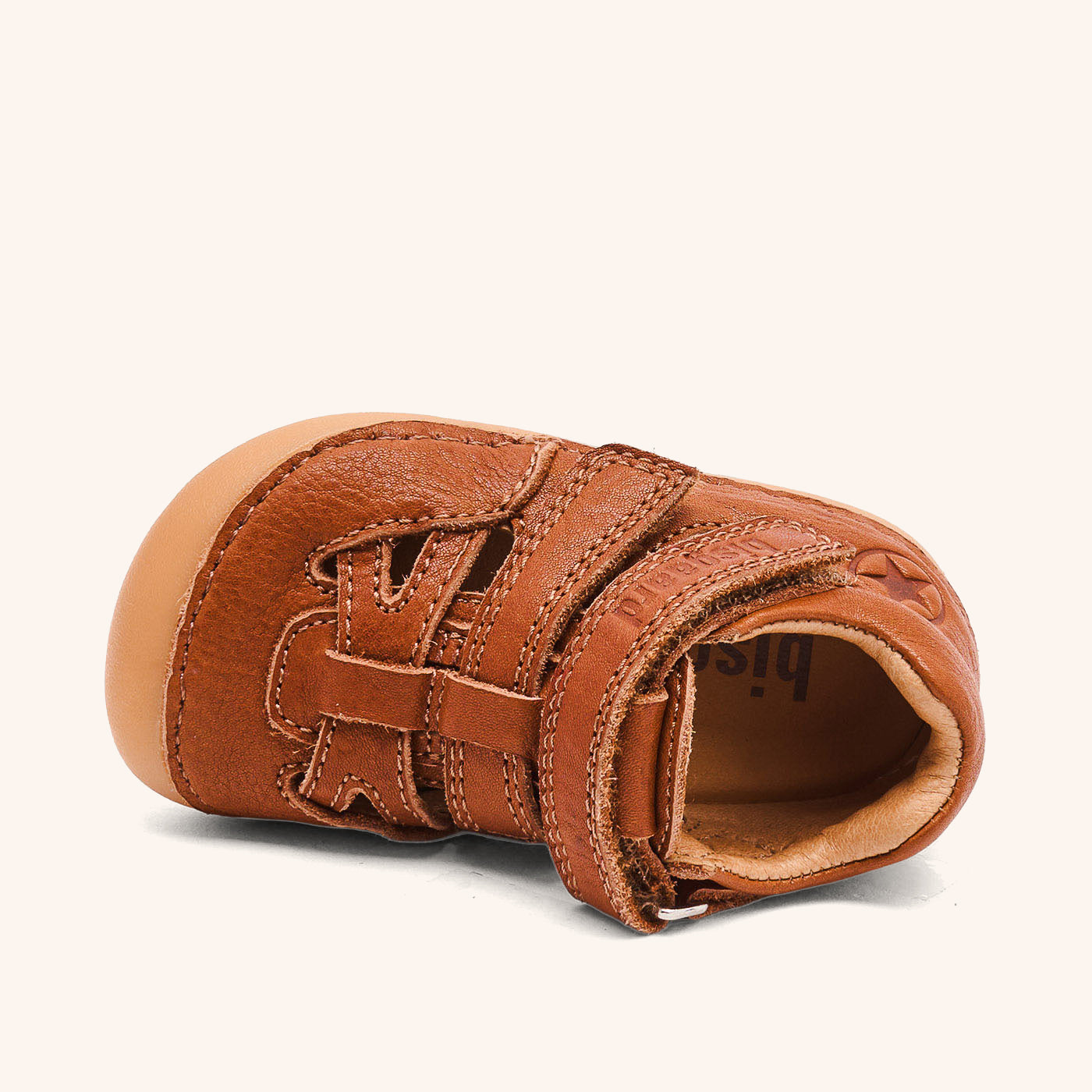 bisgaard barefoot tate cognac