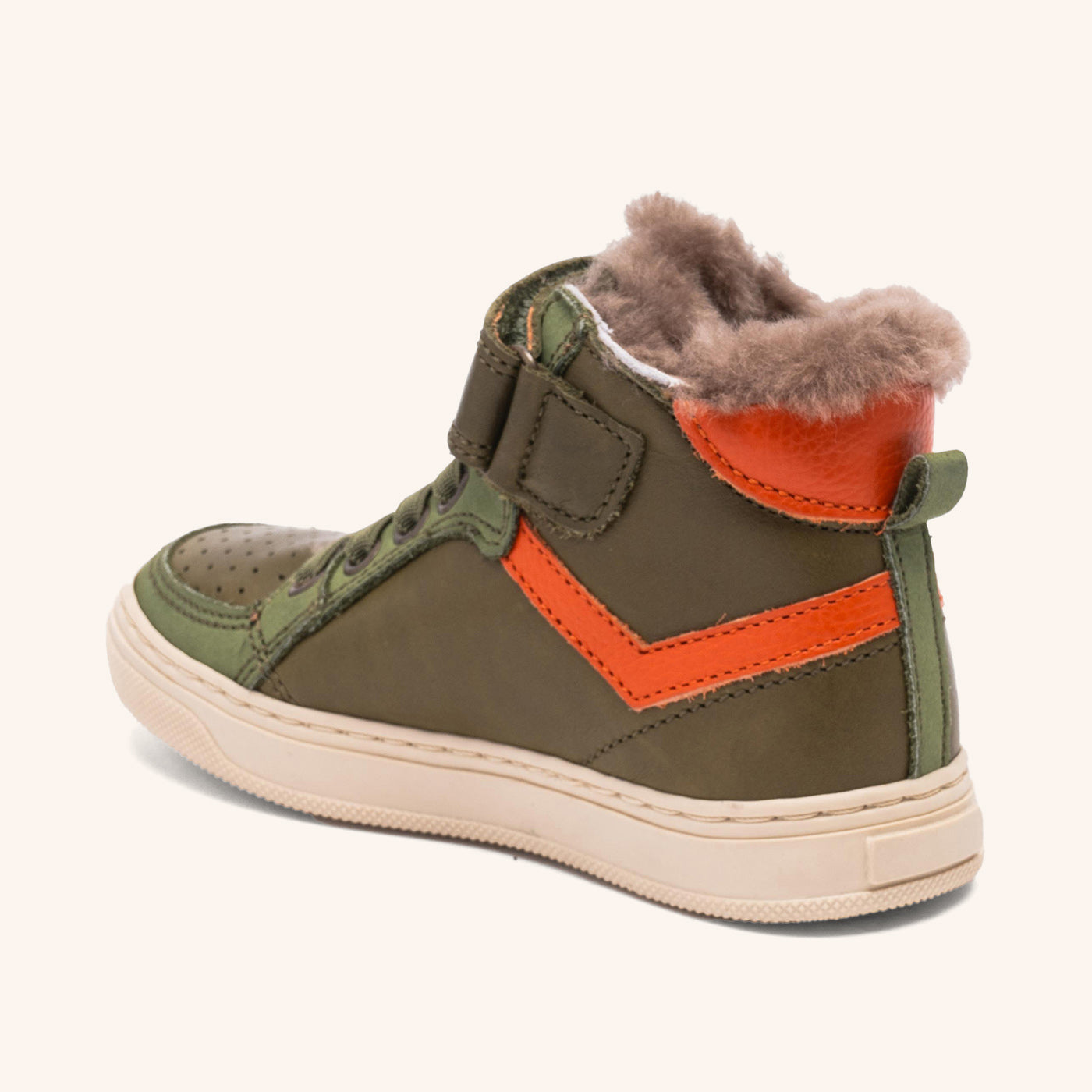 bisgaard isak lamb khaki
