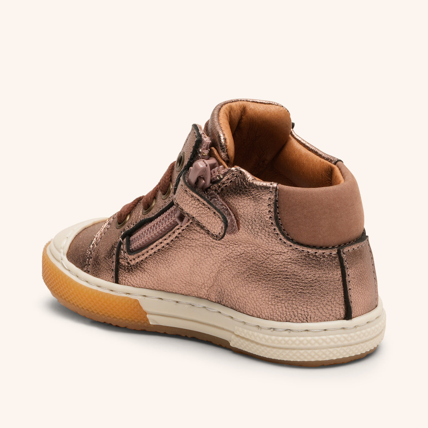 bisgaard holger rose metallic