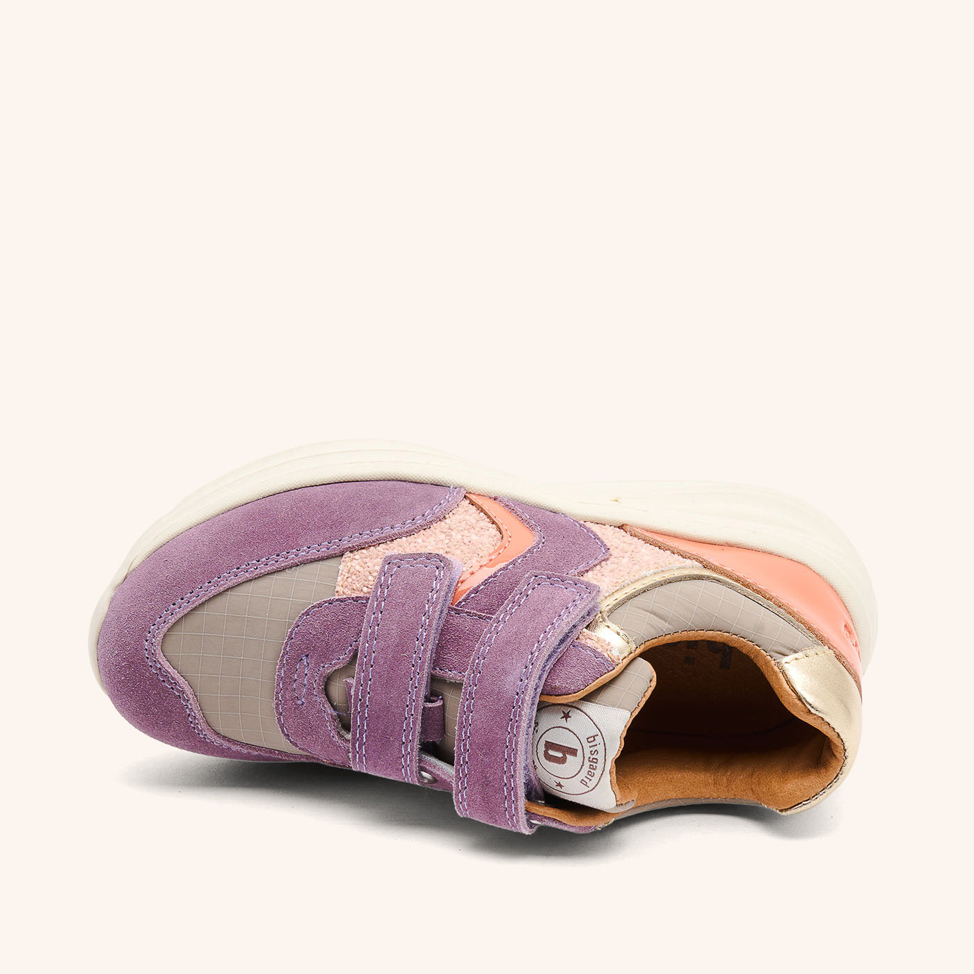 bisgaard yuki glitter purple