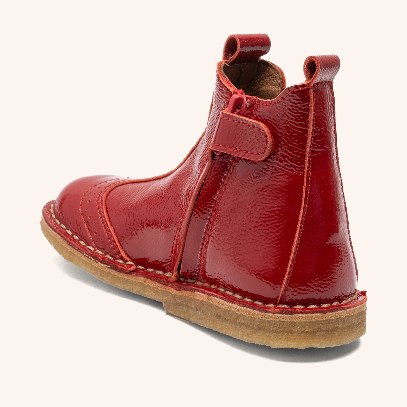 bisgaard nori red patent