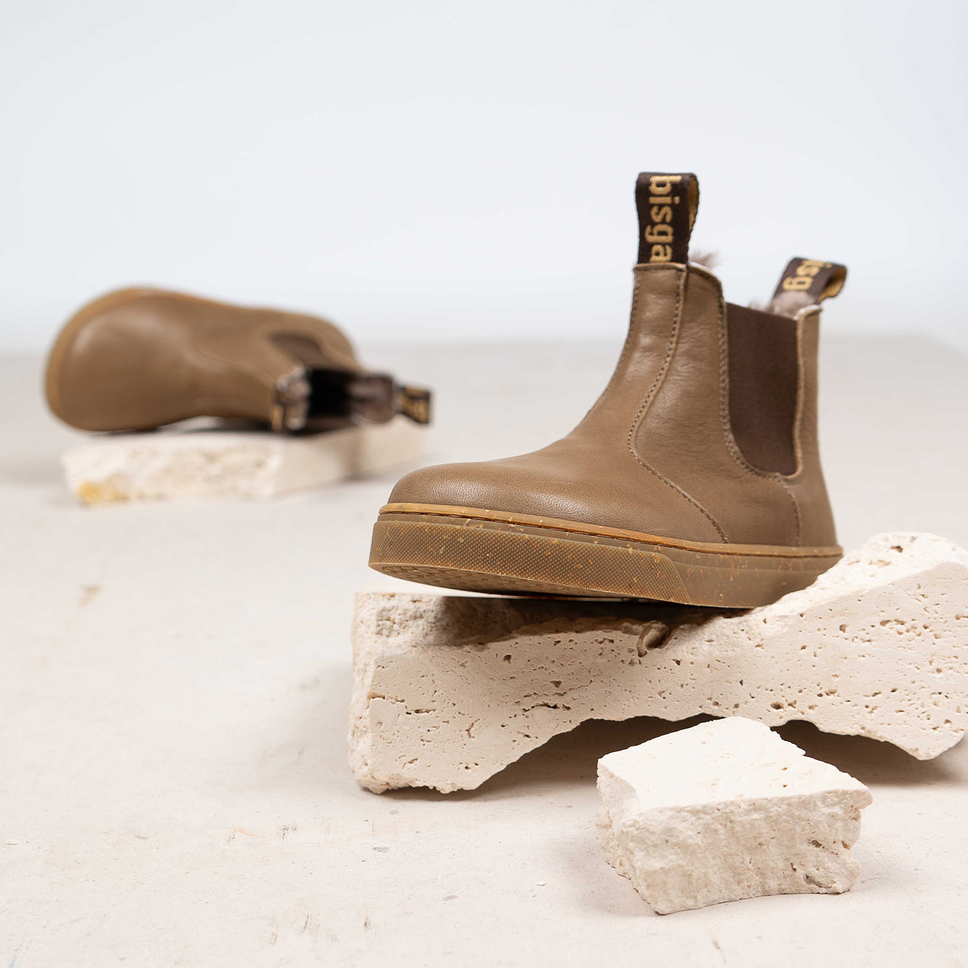 bisgaard barefoot ene lamb khaki