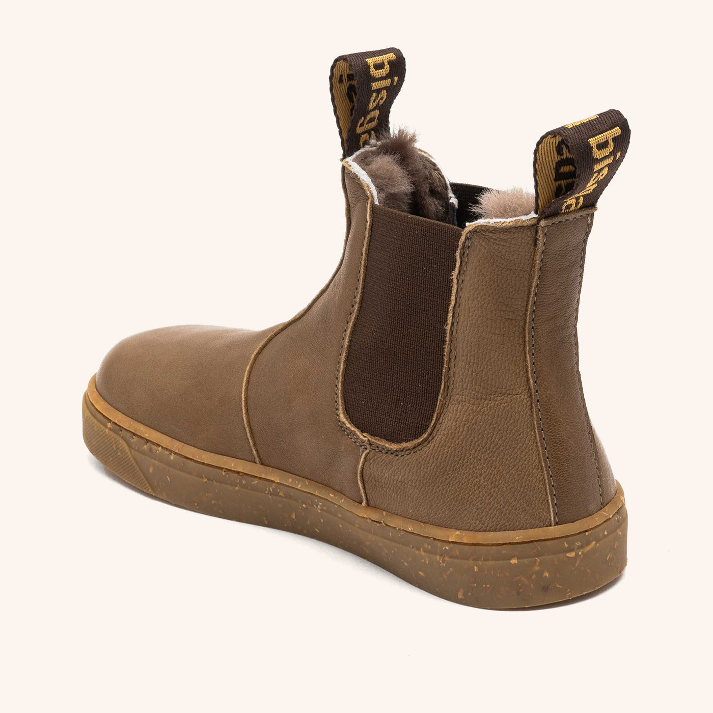 bisgaard barefoot ene lamb khaki