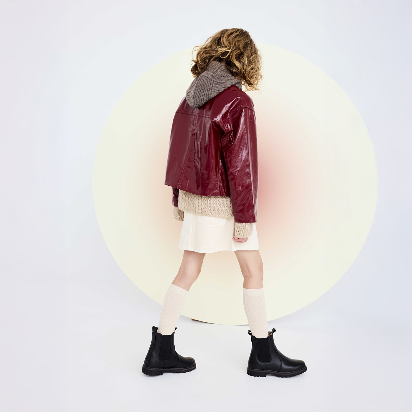 bisgaard neel lamb black