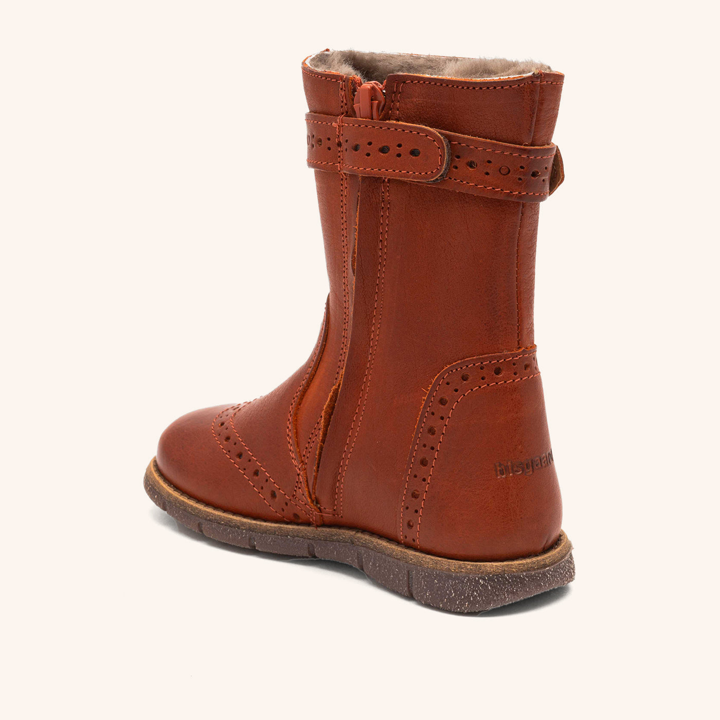 bisgaard noli lamb terracotta