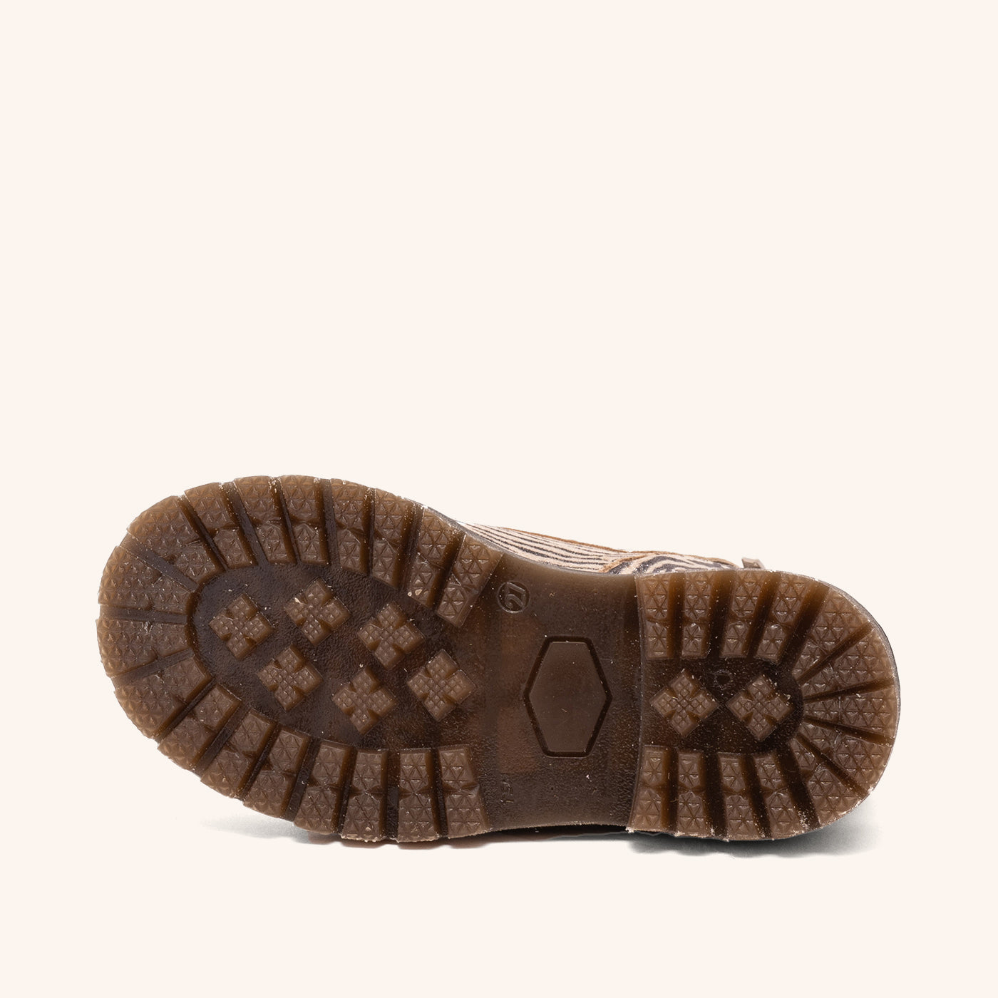 bisgaard maia zebra glitter