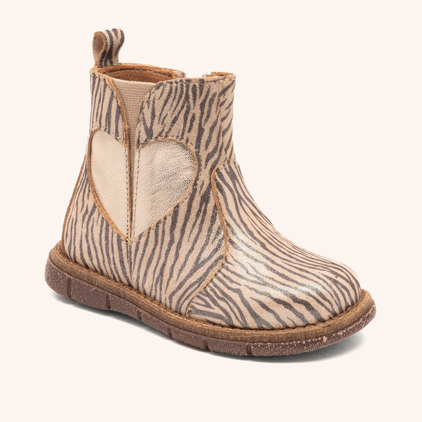 bisgaard maggie zebra glitter