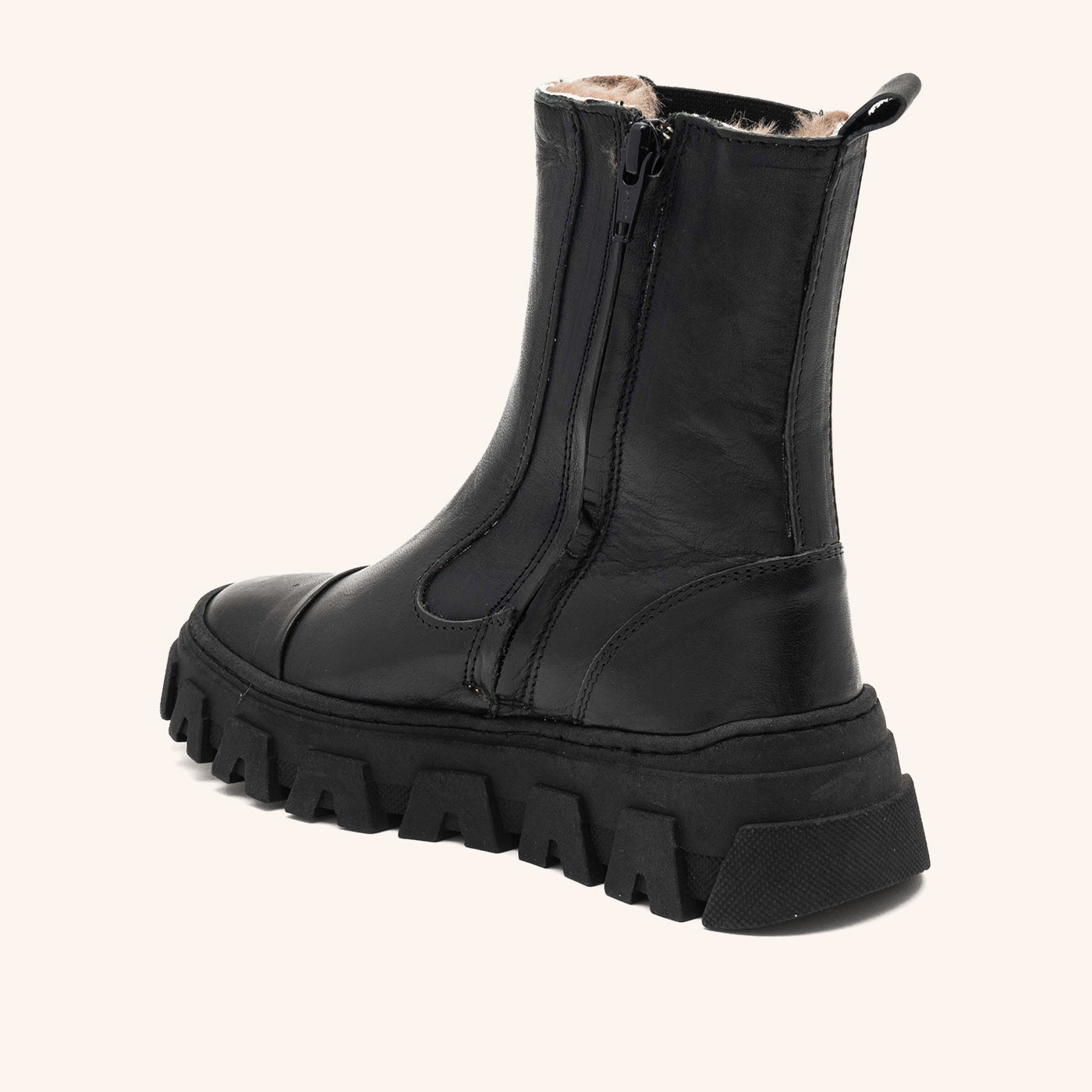 bisgaard nilla lamb black