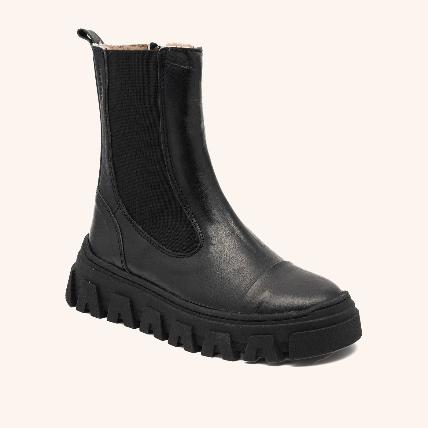 bisgaard nilla lamb black