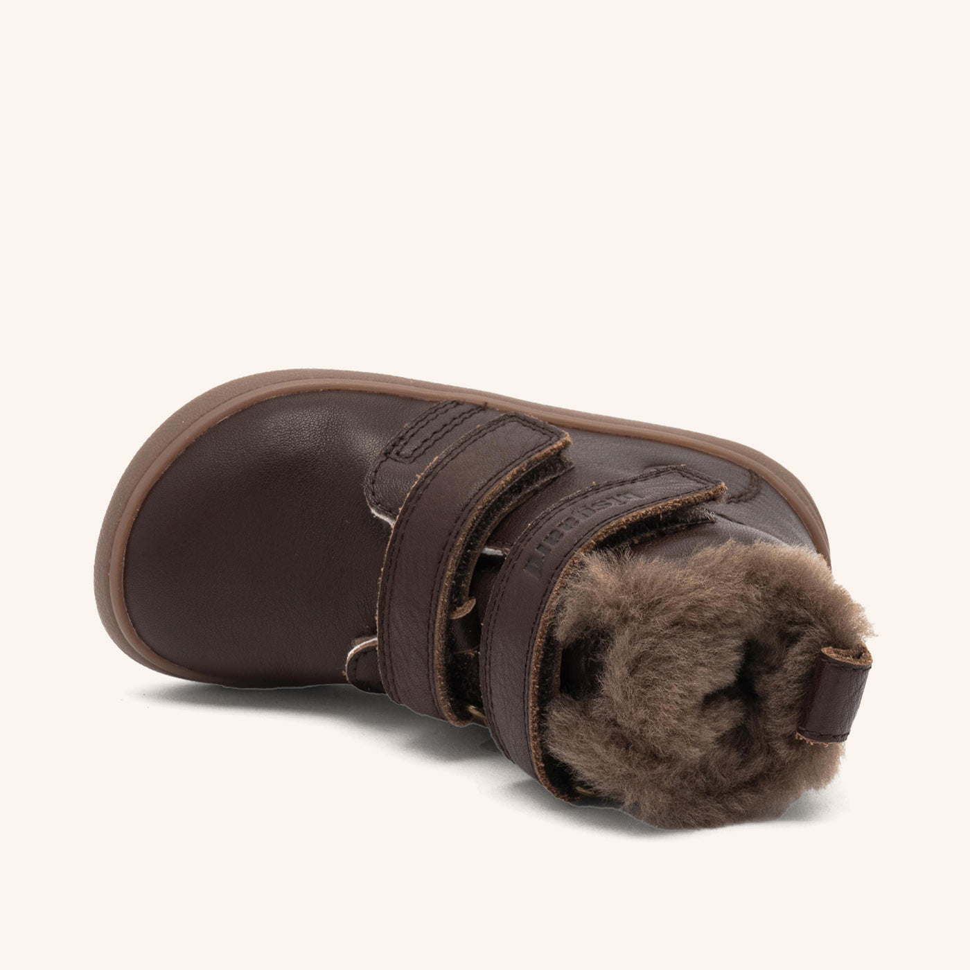 bisgaard barefoot emil lamb dark brown