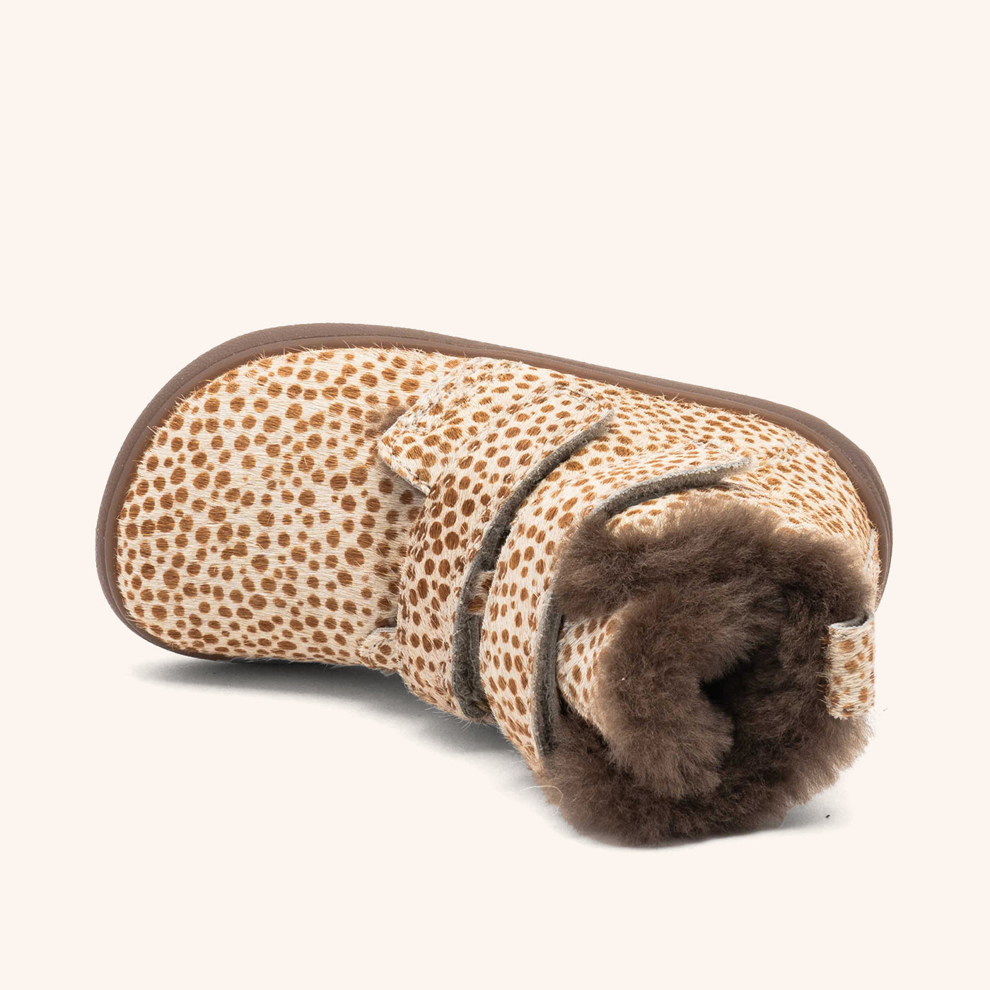 bisgaard barefoot emil lamb brown dots