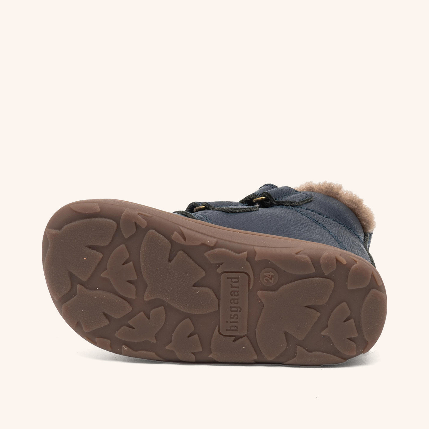 bisgaard barefoot emil lamb navy