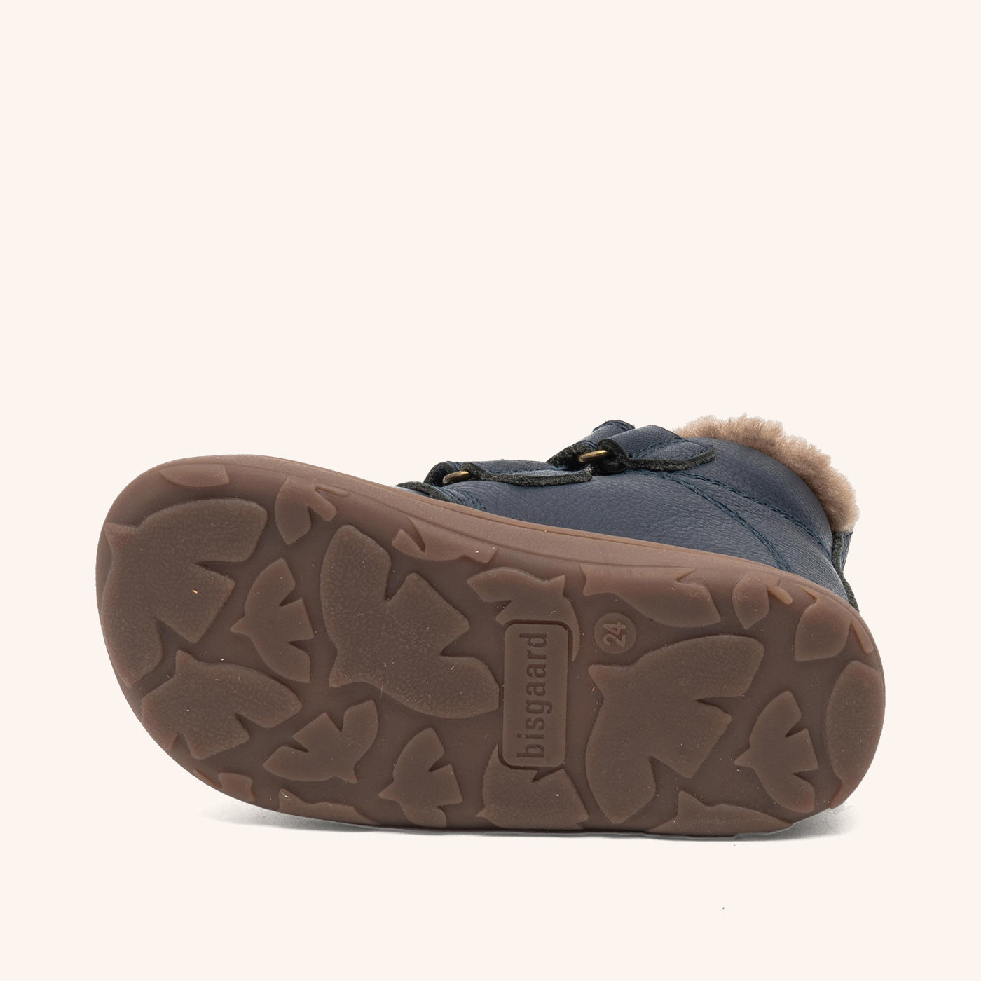 bisgaard barefoot emil lamb navy