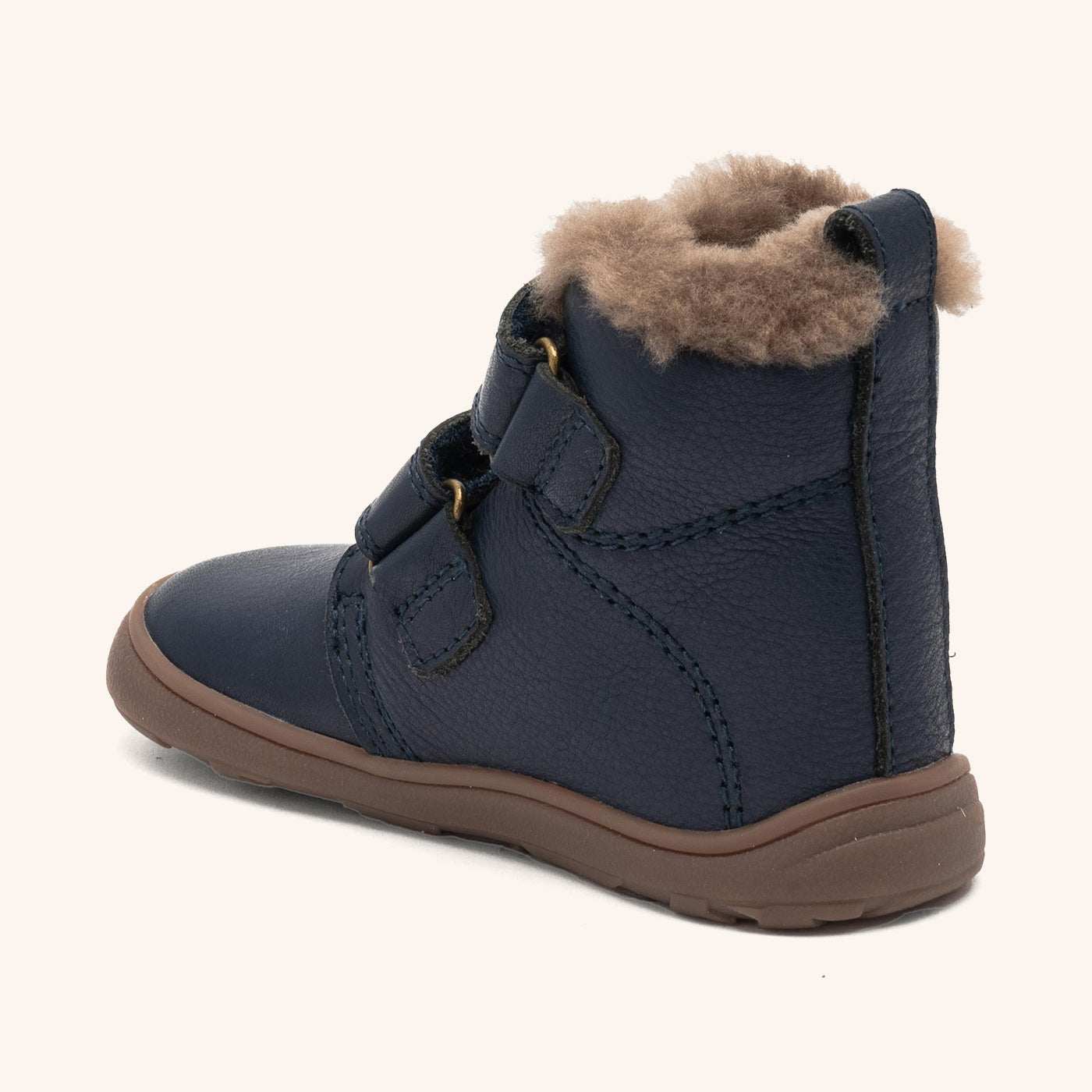 bisgaard barefoot emil lamb navy