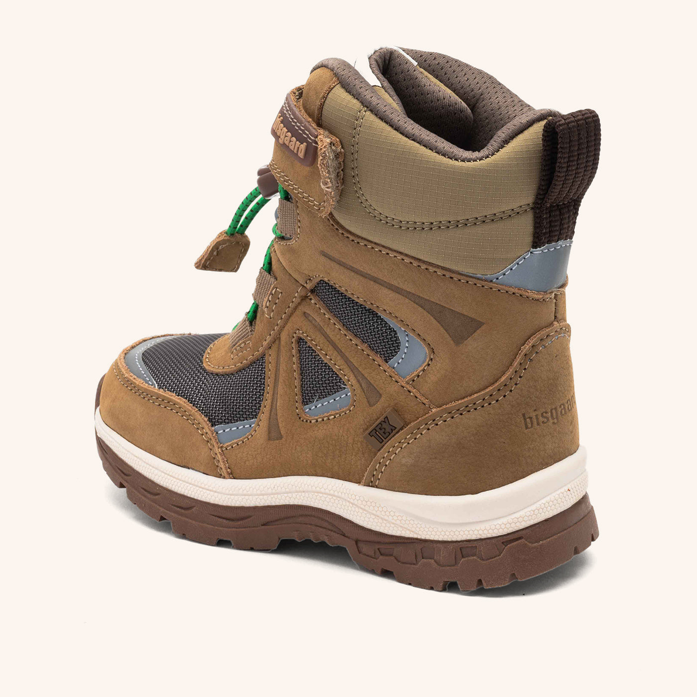 bisgaard bruce tex khaki