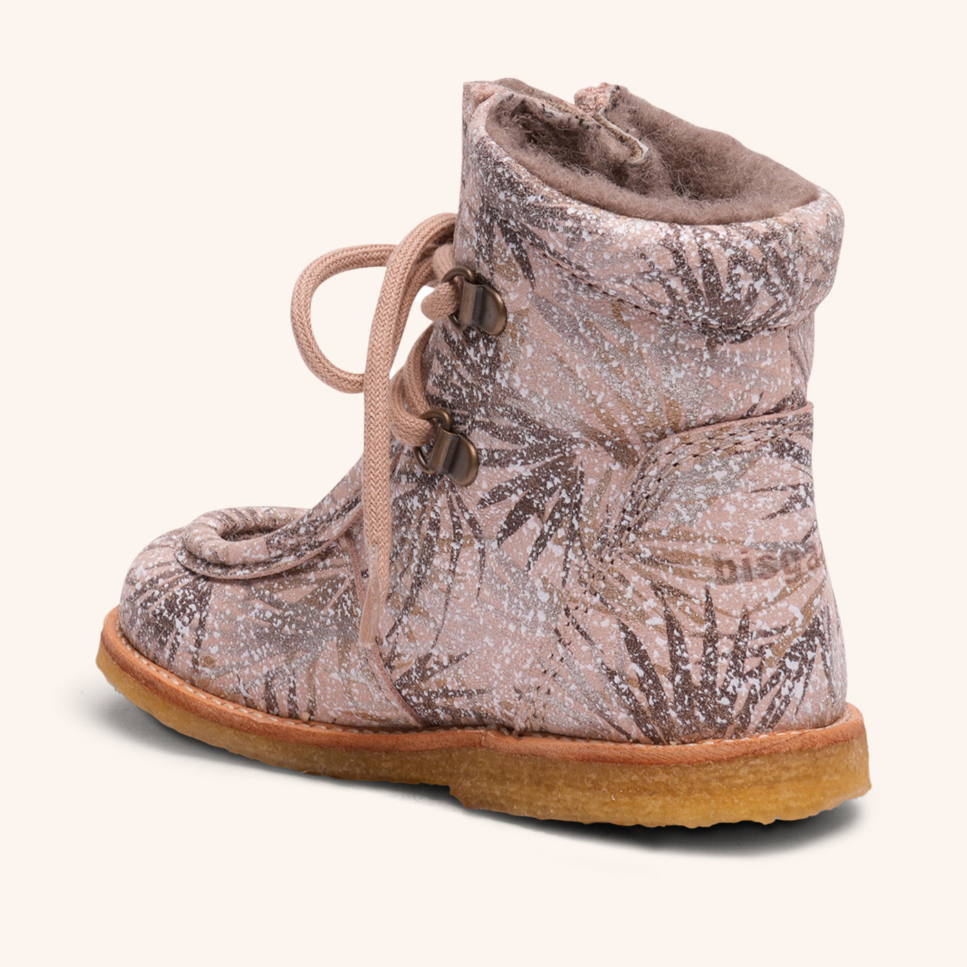 bisgaard flor l tex rose snow