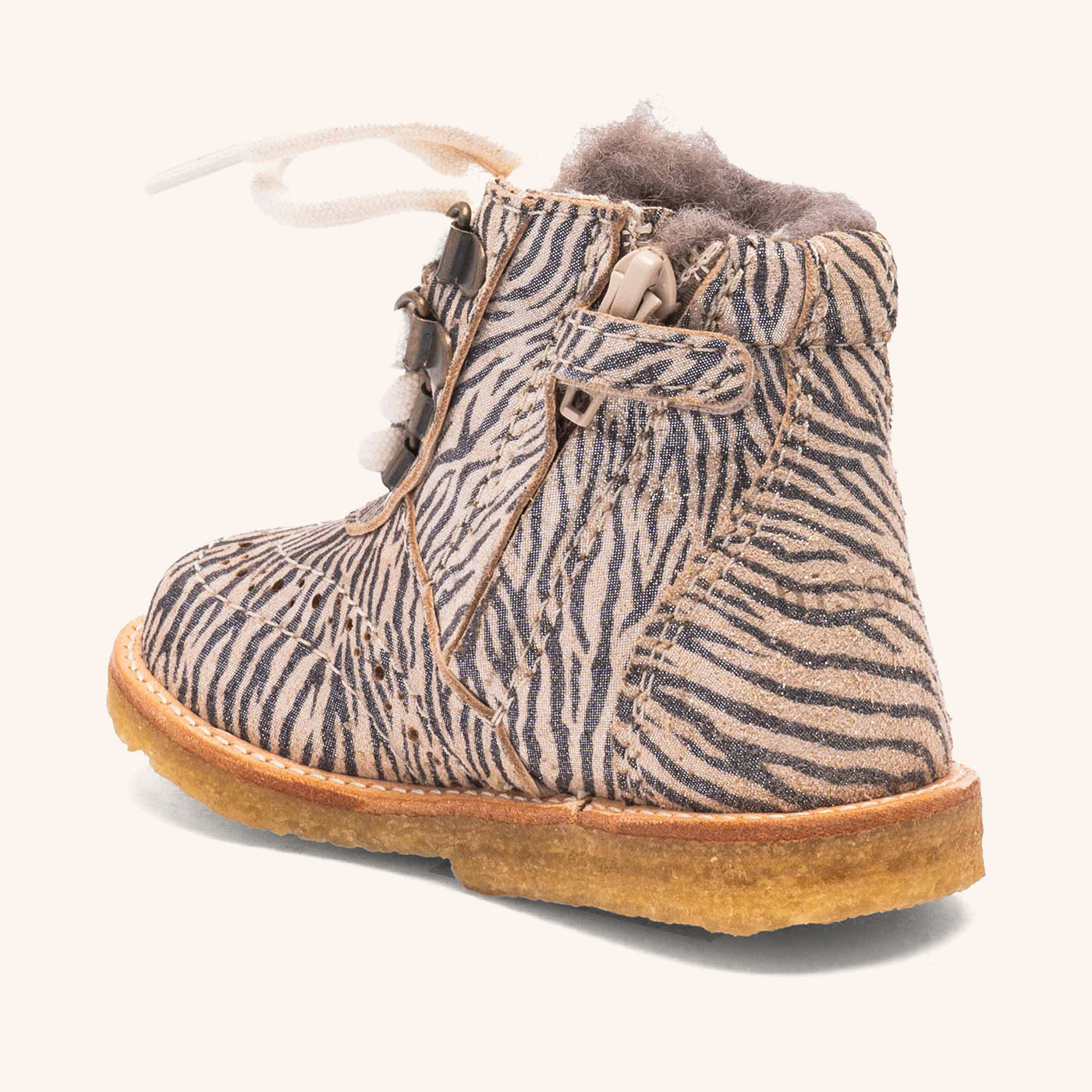 bisgaard ellie l tex zebra glitter