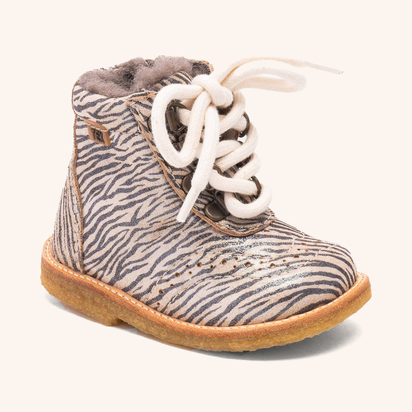 bisgaard ellie l tex zebra glitter