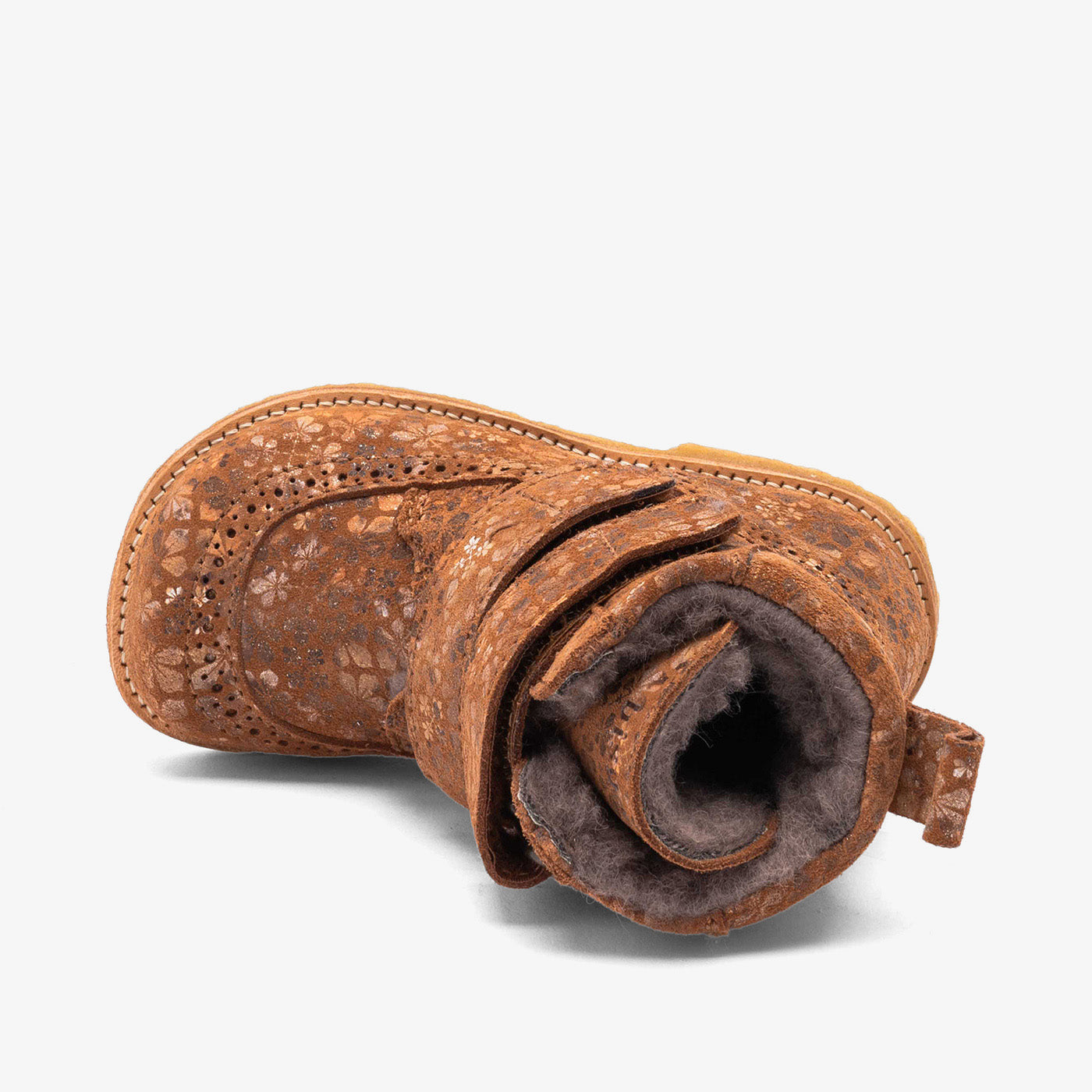 bisgaard elba tex brown flower