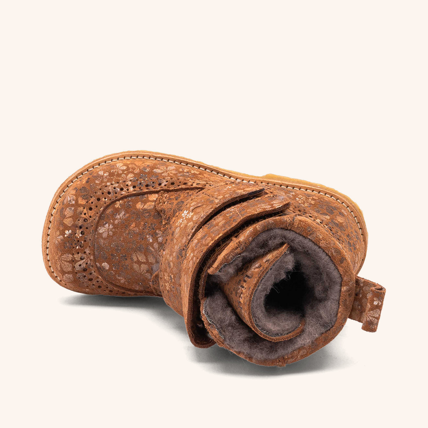 bisgaard elba tex brown flower