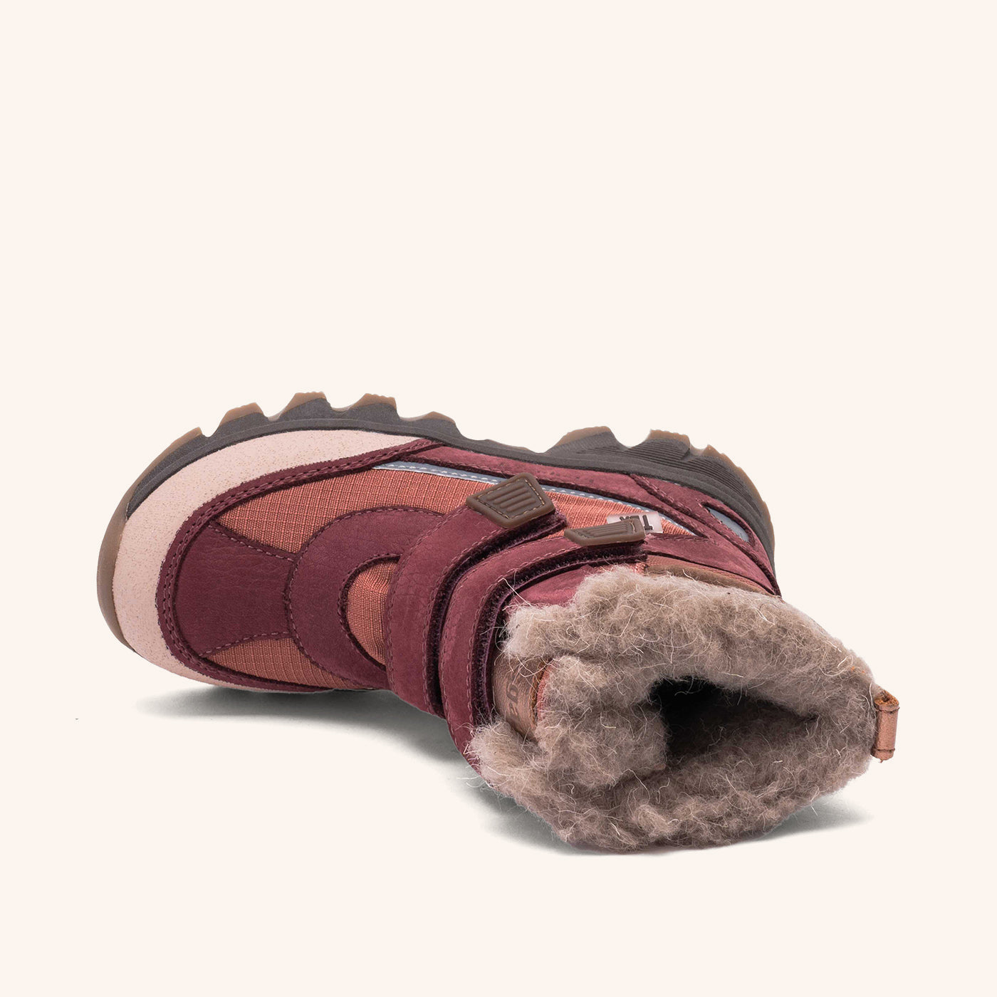 bisgaard eddie tex burgundy