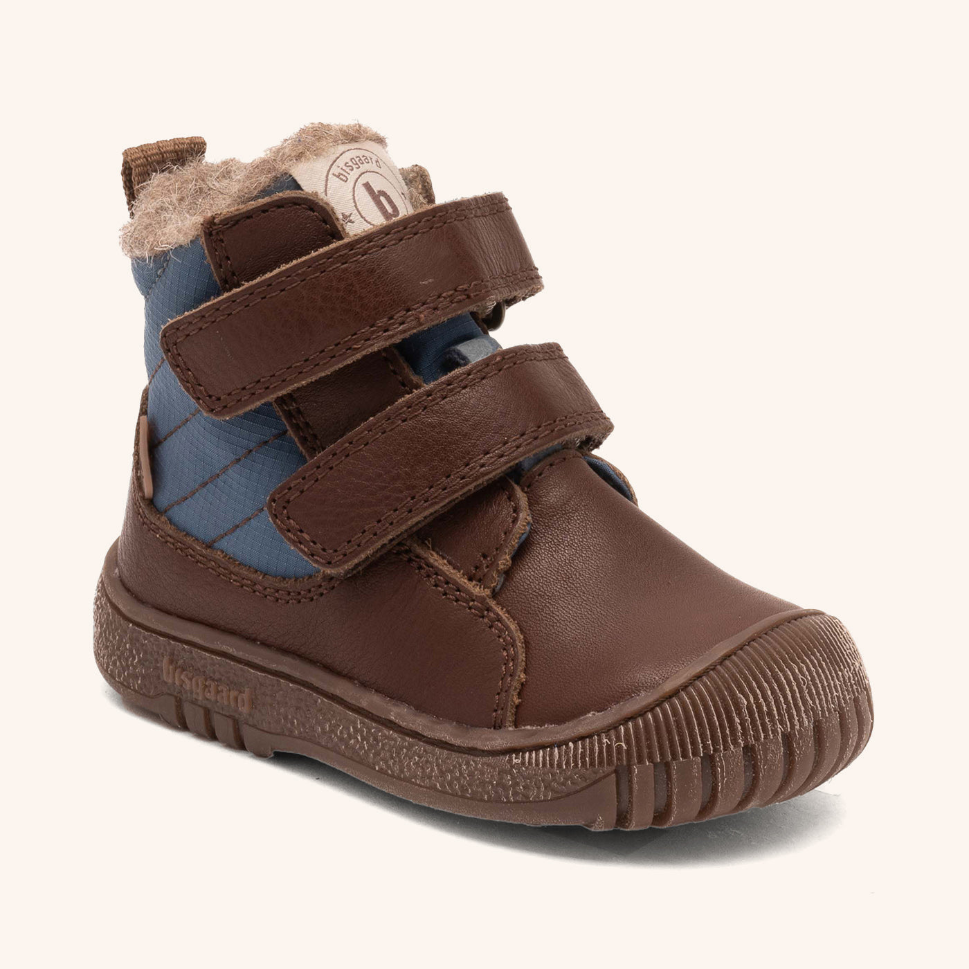bisgaard helton tex dark brown