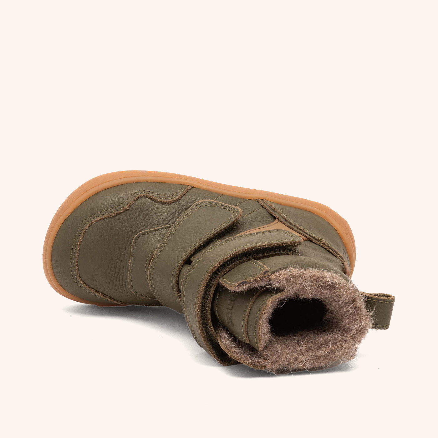 bisgaard barefoot thorsten tex khaki