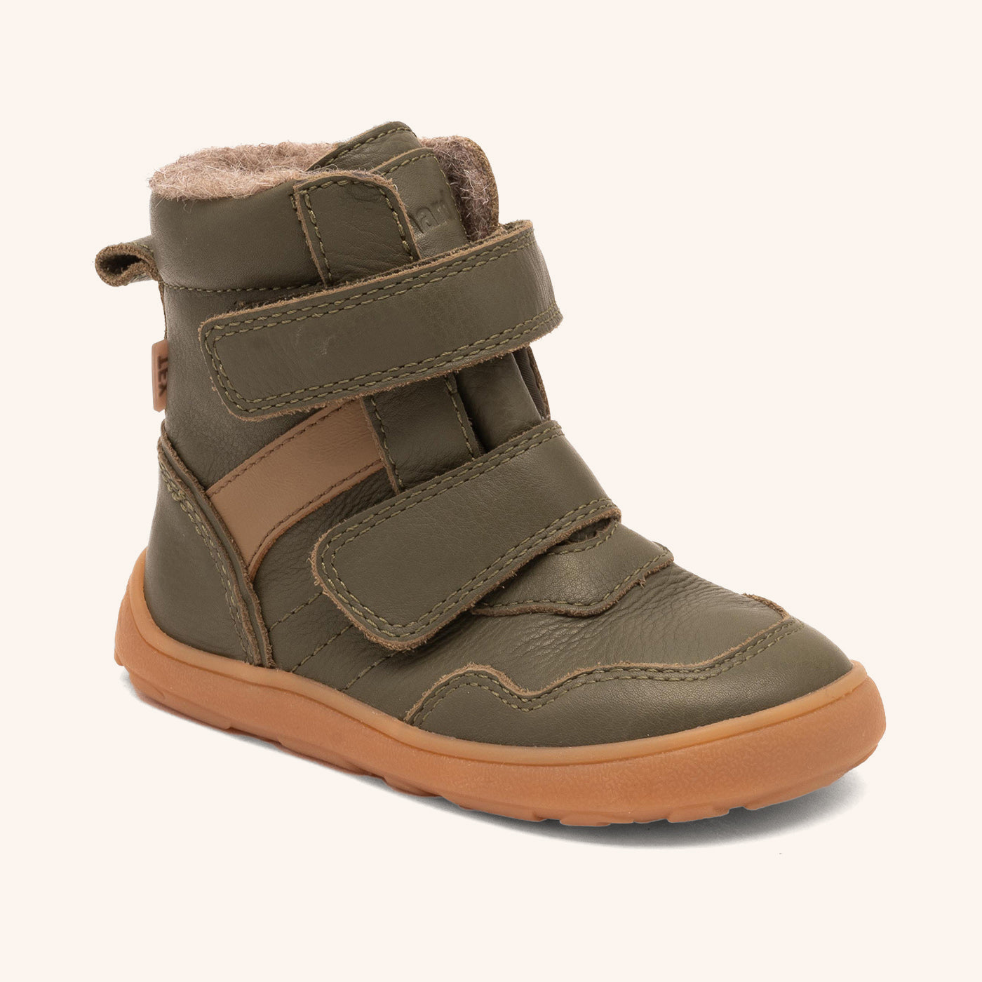 bisgaard barefoot thorsten tex khaki