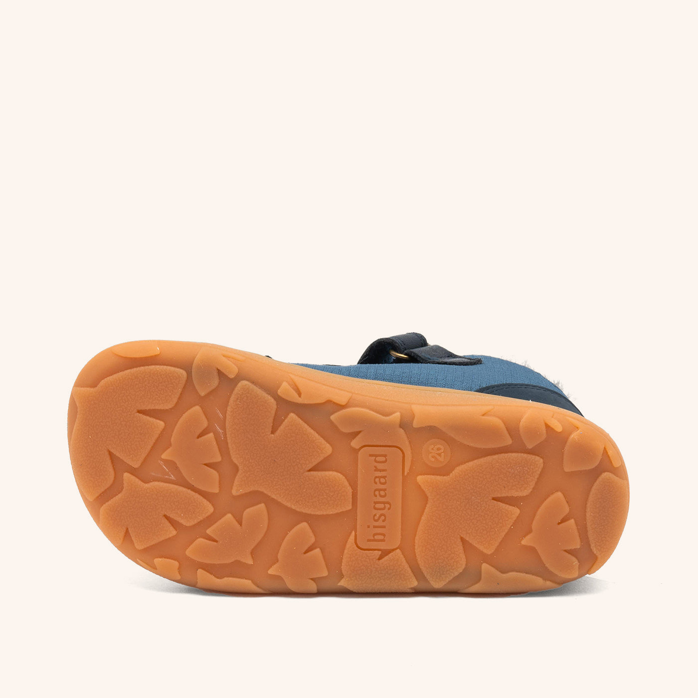 bisgaard barefoot rafael lamb navy