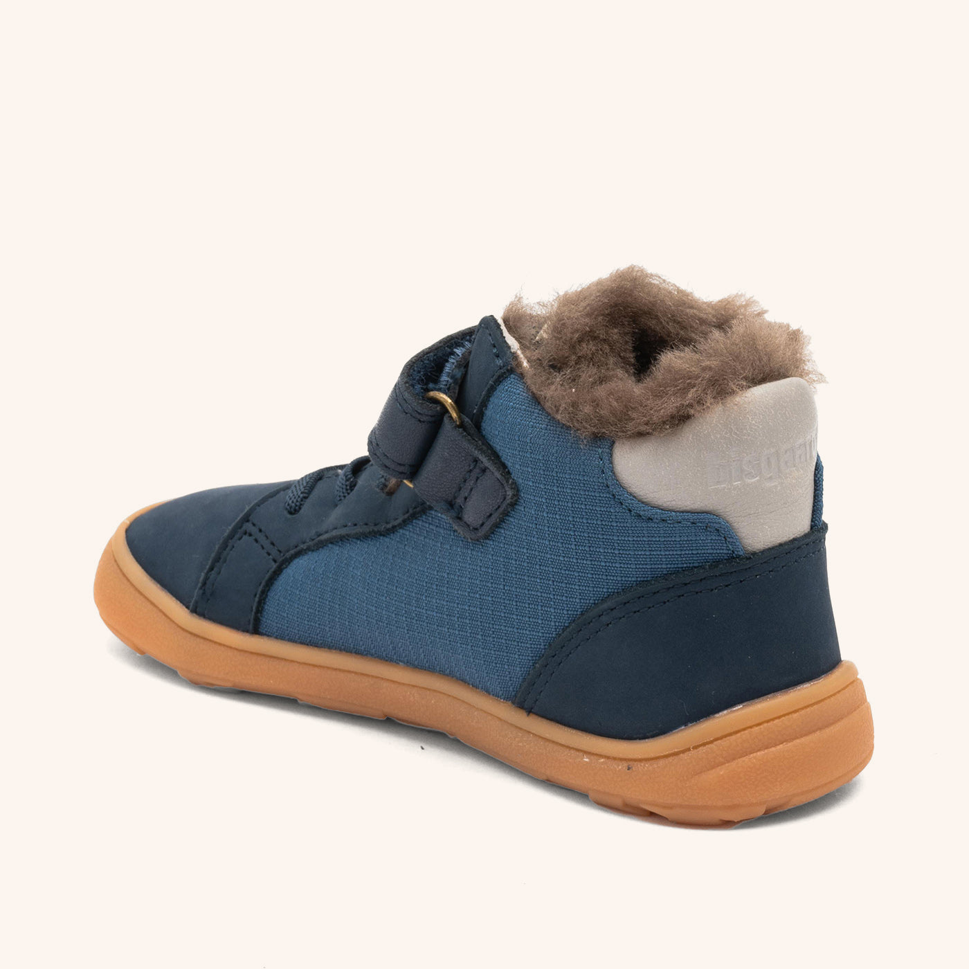 bisgaard barefoot rafael lamb navy