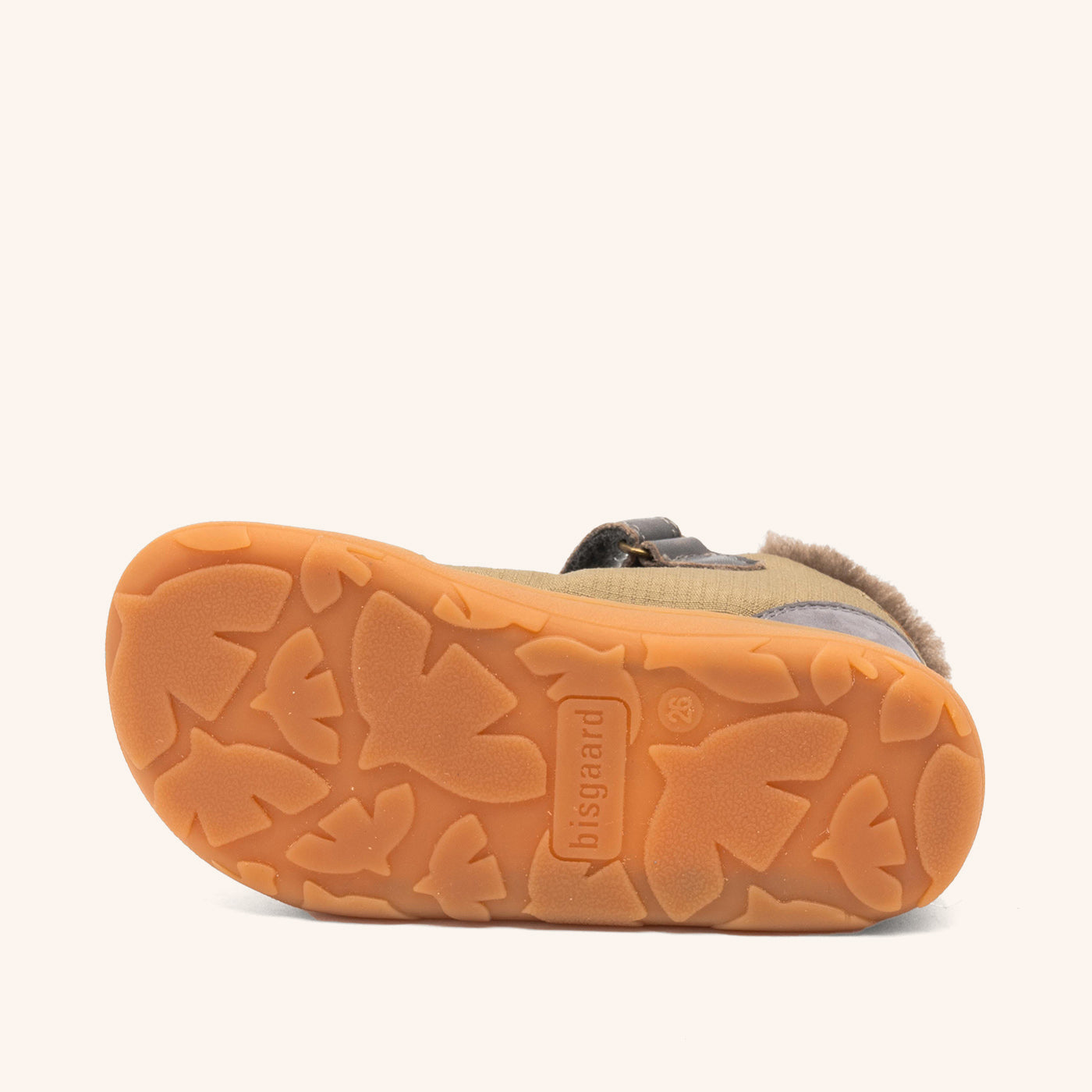 bisgaard barefoot rafael lamb grey